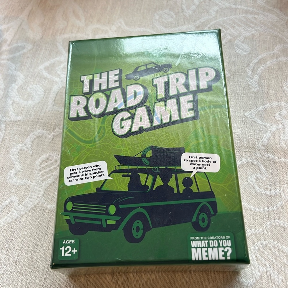 The ROAD TRIP GAME